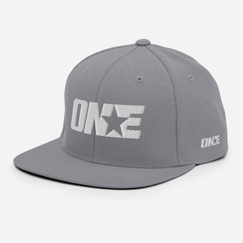 1STAR Clutch Snapback Hat